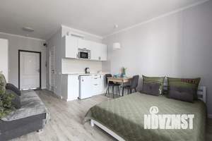 Студия квартира, посуточно, 30м2, 6/25 этаж