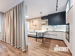 1-к квартира, на длительный срок, 44м2, 27/29 этаж