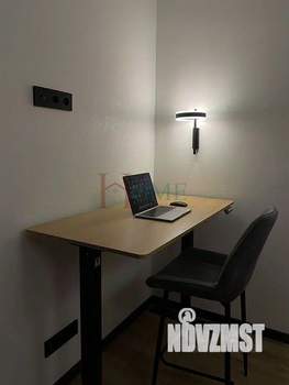 Студия квартира, на длительный срок, 36м2, 16/25 этаж