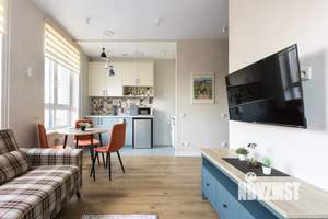 Студия квартира, посуточно, 30м2, 3/25 этаж