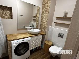 1-к квартира, на длительный срок, 40м2, 23/25 этаж