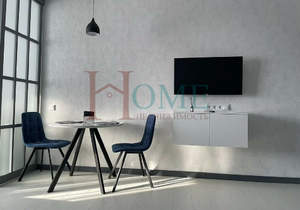 Студия квартира, на длительный срок, 38м2, 19/26 этаж