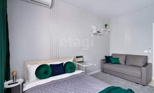 1-к квартира, на длительный срок, 40м2, 24/25 этаж