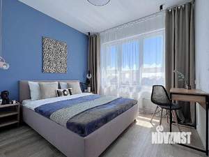 1-к квартира, посуточно, 40м2, 1/1 этаж