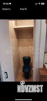 Студия квартира, на длительный срок, 18м2, 3/5 этаж