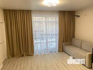 1-к квартира, на длительный срок, 41м2, 5/24 этаж