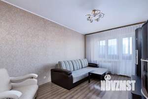 1-к квартира, посуточно, 44м2, 16/26 этаж