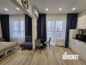 Студия квартира, на длительный срок, 27м2, 16/17 этаж