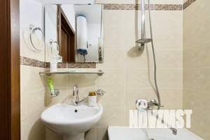 1-к квартира, посуточно, 40м2, 6/8 этаж