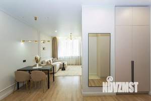 1-к квартира, посуточно, 55м2, 1/1 этаж