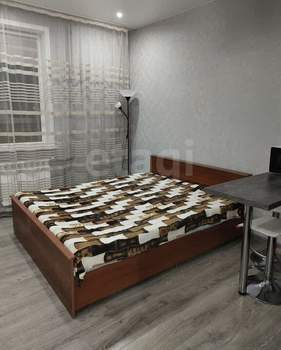 Студия квартира, на длительный срок, 28м2, 16/24 этаж