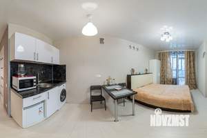 1-к квартира, посуточно, 26м2, 15/25 этаж