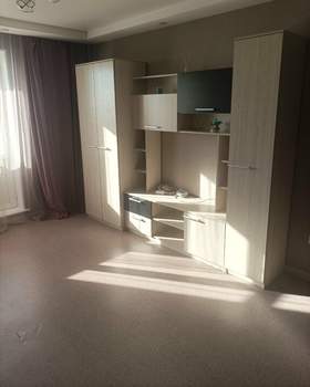 Студия квартира, на длительный срок, 30м2, 15/17 этаж