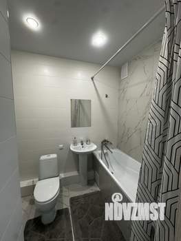 1-к квартира, посуточно, 29м2, 8/17 этаж