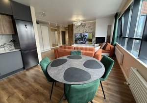 Студия квартира, на длительный срок, 61м2, 17/23 этаж