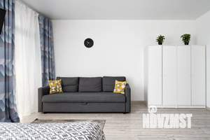 Студия квартира, посуточно, 37м2, 9/25 этаж