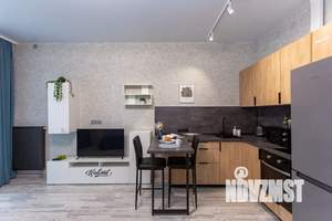 Студия квартира, посуточно, 44м2, 2/6 этаж