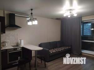 Студия квартира, на длительный срок, 35м2, 8/27 этаж