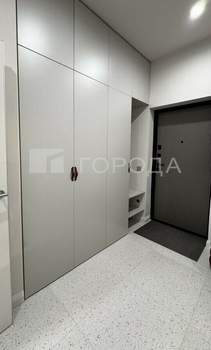 1-к квартира, на длительный срок, 34м2, 21/23 этаж