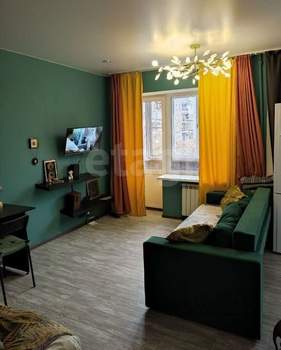 Студия квартира, на длительный срок, 33м2, 3/5 этаж