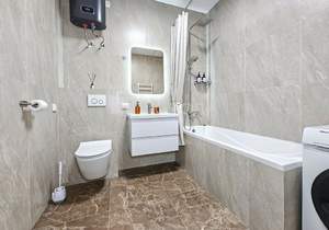 Студия квартира, на длительный срок, 37м2, 16/24 этаж