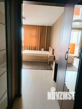 Студия квартира, на длительный срок, 25м2, 16/18 этаж