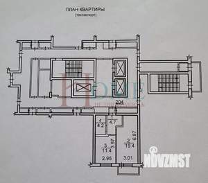 1-к квартира, на длительный срок, 39м2, 20/26 этаж
