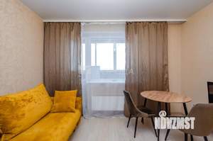 Студия квартира, на длительный срок, 24м2, 17/25 этаж