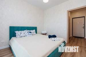 1-к квартира, посуточно, 42м2, 1/1 этаж
