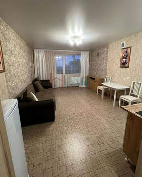 Студия квартира, на длительный срок, 30м2, 16/22 этаж