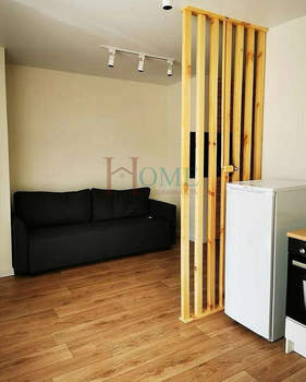 Студия квартира, на длительный срок, 27м2, 4/9 этаж