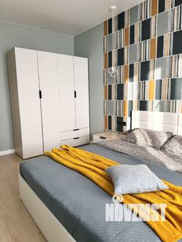 1-к квартира, посуточно, 38м2, 19/24 этаж