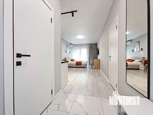 Студия квартира, на длительный срок, 37м2, 16/24 этаж