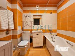 1-к квартира, на длительный срок, 45м2, 4/7 этаж