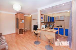 2-к квартира, посуточно, 50м2, 3/5 этаж
