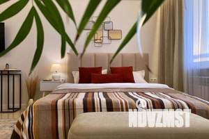 1-к квартира, посуточно, 44м2, 17/26 этаж