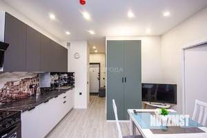 1-к квартира, на длительный срок, 43м2, 20/23 этаж