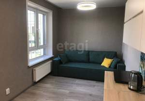 Студия квартира, на длительный срок, 30м2, 5/17 этаж