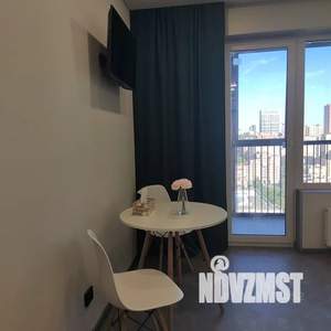 Студия квартира, посуточно, 27м2, 19/25 этаж