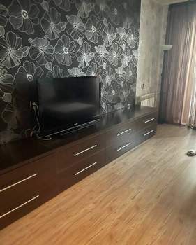 1-к квартира, на длительный срок, 40м2, 2/10 этаж