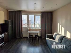 Студия квартира, на длительный срок, 30м2, 2/25 этаж