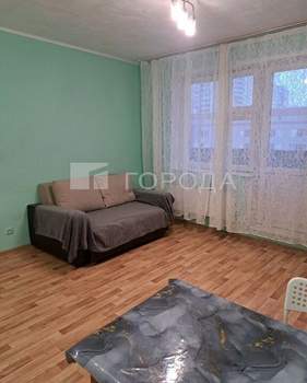 Студия квартира, на длительный срок, 26м2, 5/13 этаж