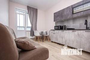 1-к квартира, посуточно, 35м2, 24/24 этаж