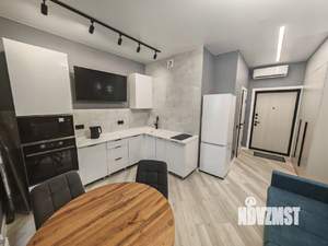 Студия квартира, на длительный срок, 33м2, 29/30 этаж