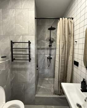 Студия квартира, на длительный срок, 25м2, 2/19 этаж