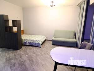 Студия квартира, на длительный срок, 37м2, 21/27 этаж