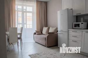 1-к квартира, посуточно, 45м2, 11/14 этаж