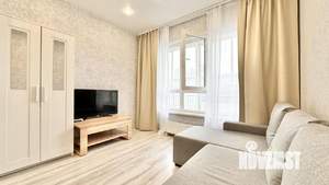 1-к квартира, посуточно, 36м2, 1/1 этаж