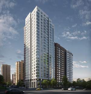 1-к квартира, на длительный срок, 34м2, 8/25 этаж