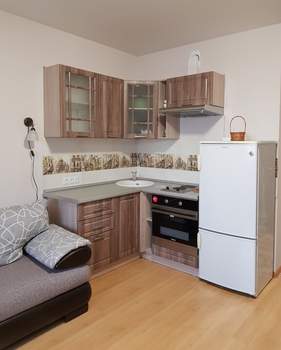 Студия квартира, на длительный срок, 30м2, 3/20 этаж